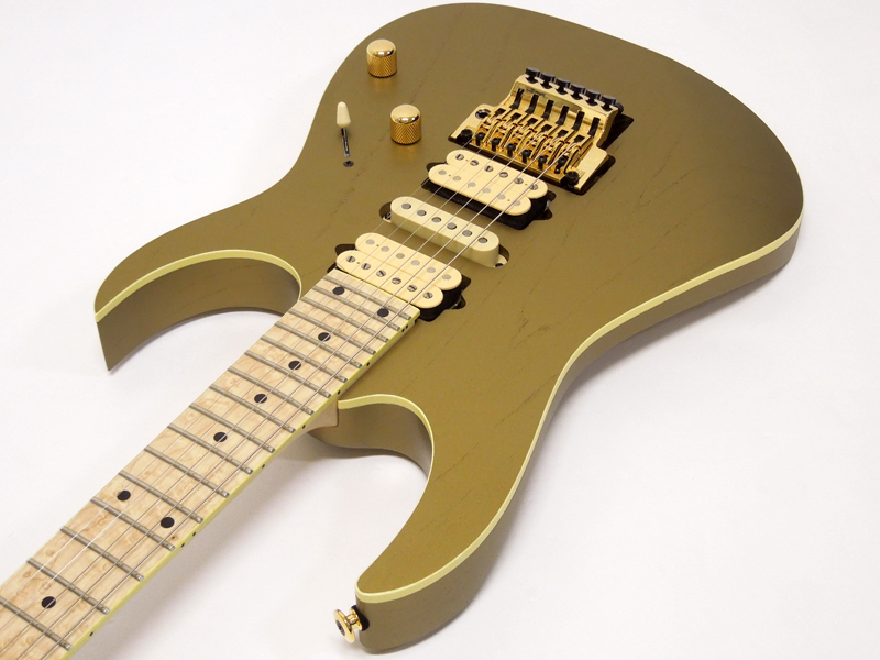 Ibanez アイバニーズ RG657AHM Gold Flat | ワタナベ楽器店 大阪店