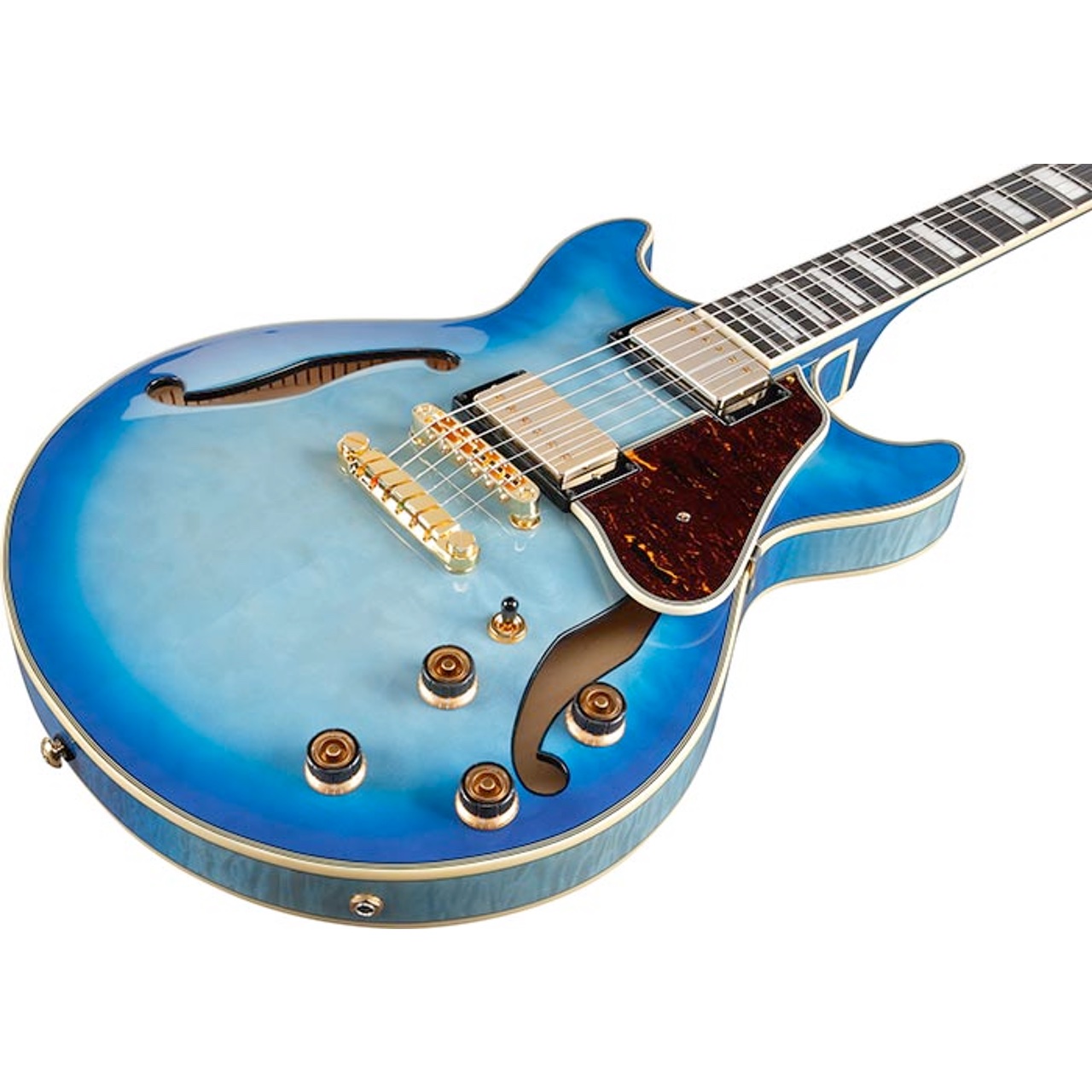 Ibanez アイバニーズ AM93QM JBB セミアコ エレキギター Jet