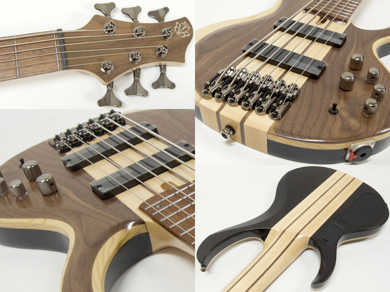 Ibanez アイバニーズ BTB746 NTL 6弦ベース エレキベース