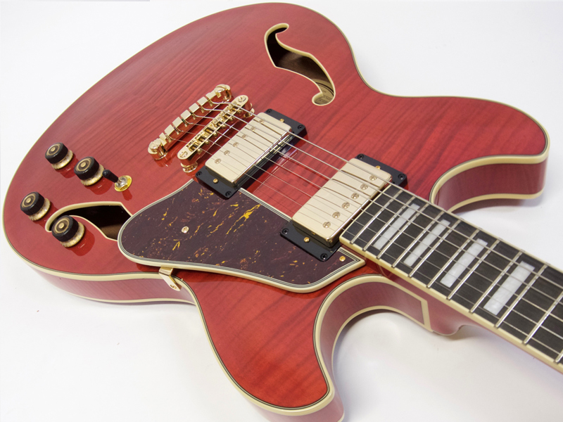 Ibanez アイバニーズ AS93FM TCD セミアコ エレキギター Transparent