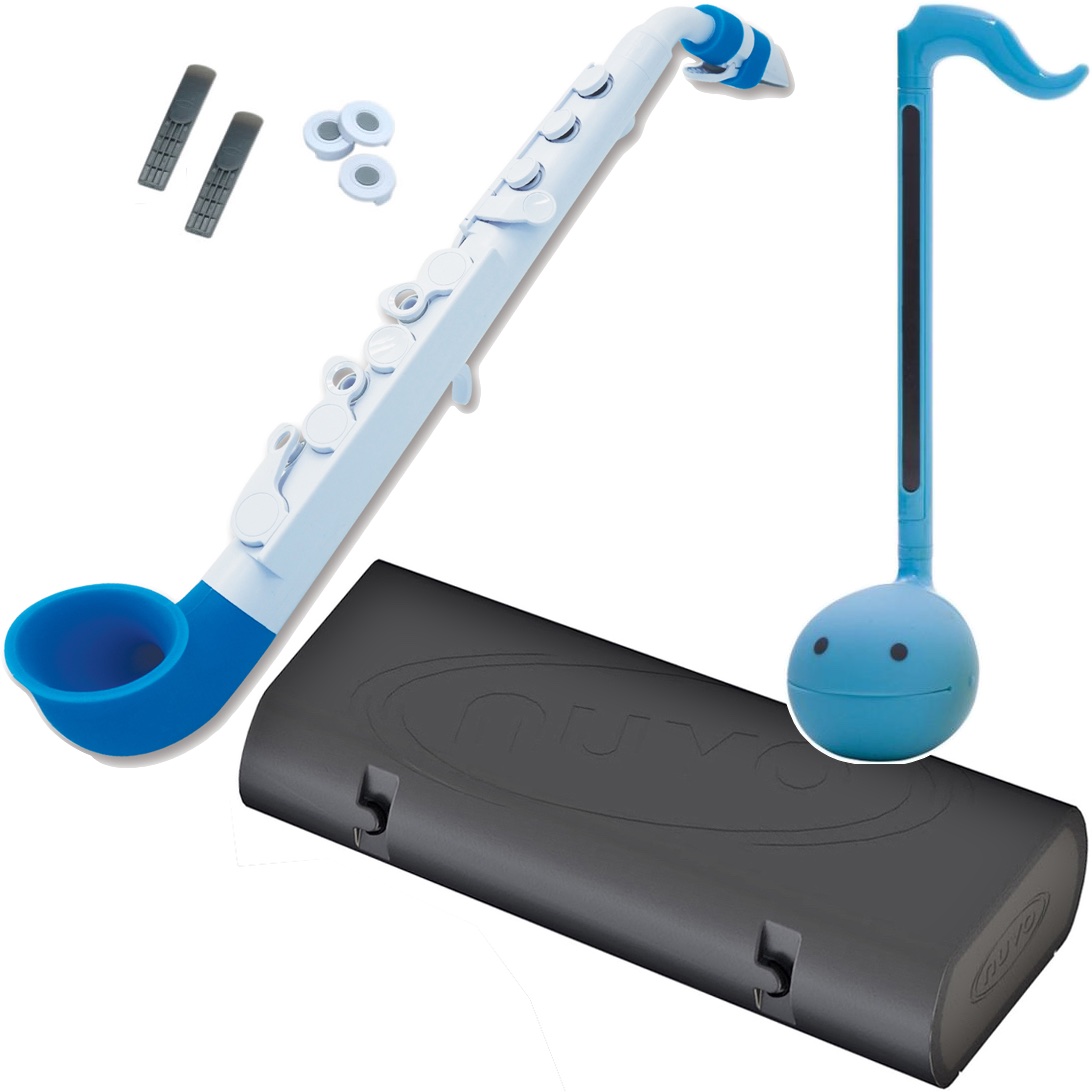 NUVO ( ヌーボ ) jSAX ホワイト ブルー N520WBBL プラスチック 管楽器
