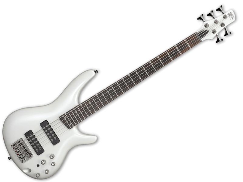 Ibanez ( アイバニーズ ) SR305E PW【 5弦 エレキベース 】 送料無料 