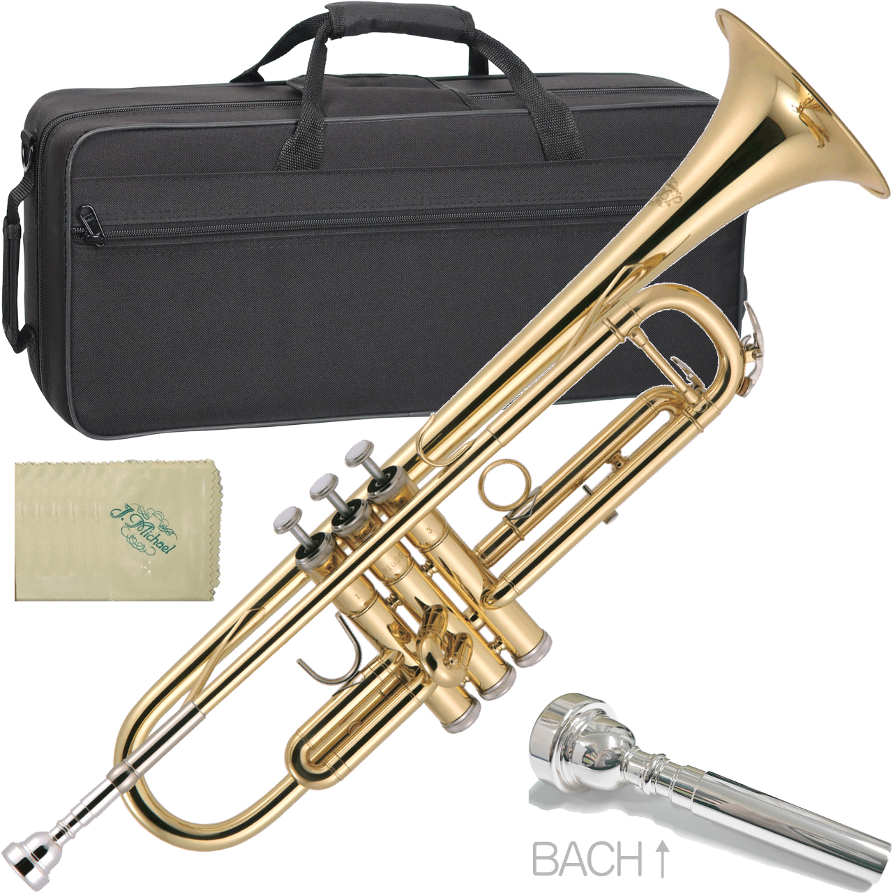 J Michael Jマイケル 3年保証 TR-200 トランペット アウトレット