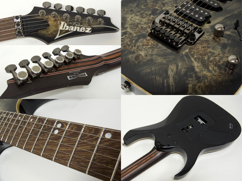 Ibanez ( アイバニーズ ) RG1070PBZ CKB 44%OFF! | ワタナベ楽器店 大阪店