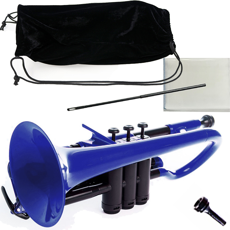 PINSTRUMENTS PCORNET1B ブルー コルネット プラスチック Pコルネット