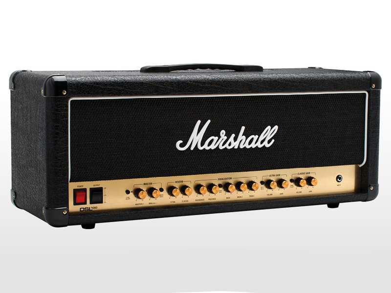 Marshall ( マーシャル ) DSL100H【ギターアンプ・ヘッド真空管 