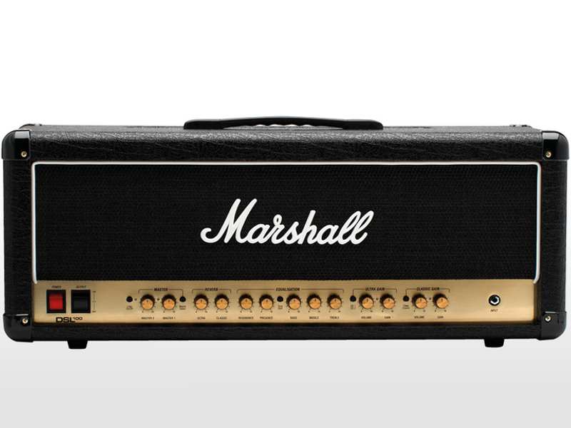 Marshall ( マーシャル ) DSL100H【ギターアンプ・ヘッド真空管 