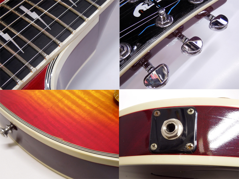 Gibson ギブソン Ace Frehley Signature Les Paul '97 < Used