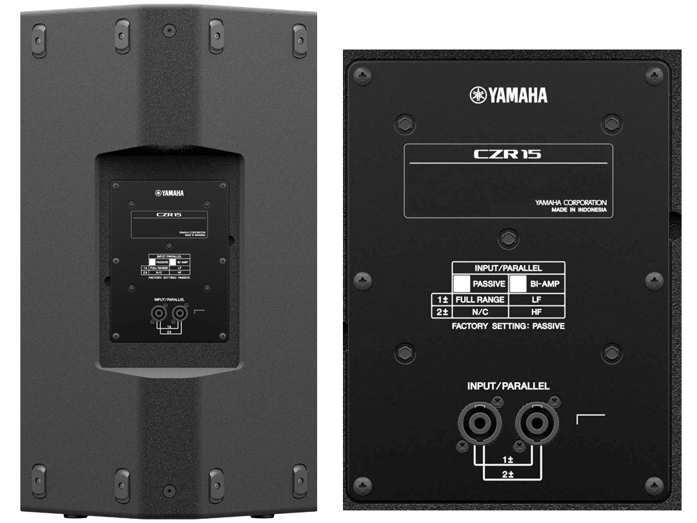 YAMAHA ヤマハ CZR15 (1本) ◇ 15インチ 2-Way パッシブ YAMAHA ヤマハ CZR15 (1本) ◇ 15インチ 2-Way パッシブ