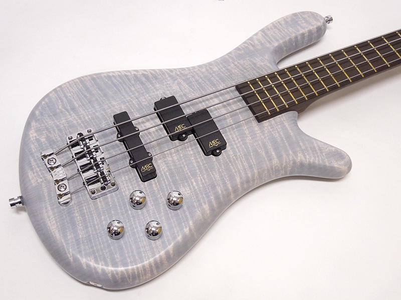 Warwick ( ワーウィック ) Streamer LX 4st / White Transparent Satin 