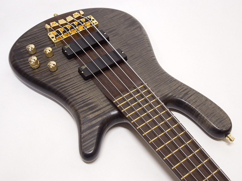Warwick streamer nt1 5弦 The RockBass Streamer NT1 5 string - with Andy Irvine - YouTube