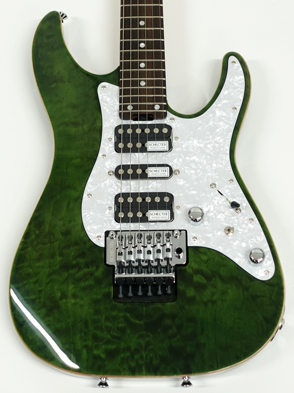 SCHECTER SD-2-24-ASH / Green <シェクター>｜平野楽器 ロッキン オンラインストア