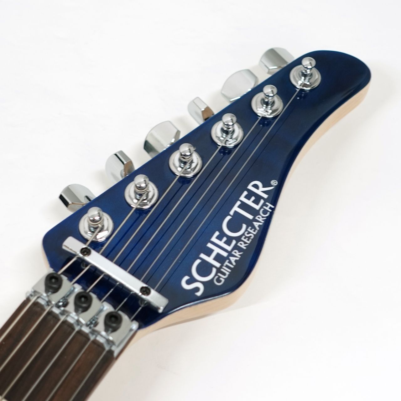 SCHECTER ( シェクター ) SD-2-24-AL / See-Thru Blue / Rosewood