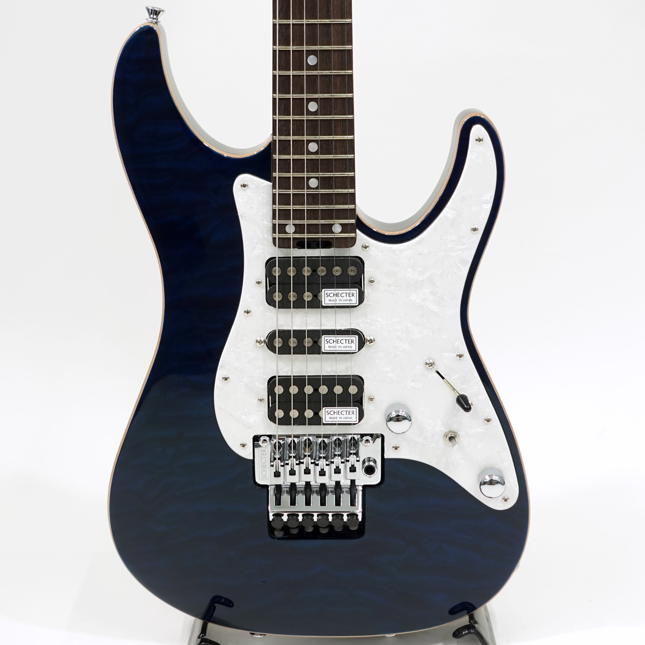 ギター SCHECTER SD-2-24-AL - See thru Blue SCHECTER SD-2-24-AL - See thru Blue | Red Guitars Online Store