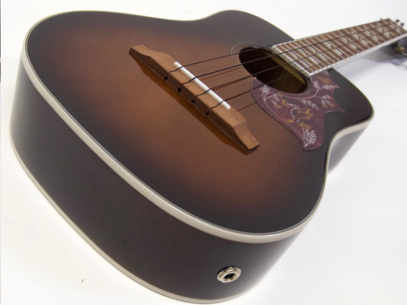 Epiphone ( エピフォン ) Hummingbird Ac/El Ukulele Tenor TS 【 by 