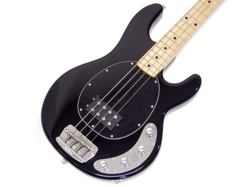 MUSIC MAN ミュージックマン STING RAY 4 Black / Maple