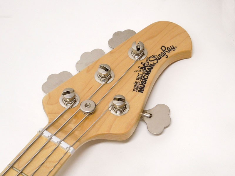 MUSIC MAN ミュージックマン STING RAY 4 Black / Maple Fingerboard