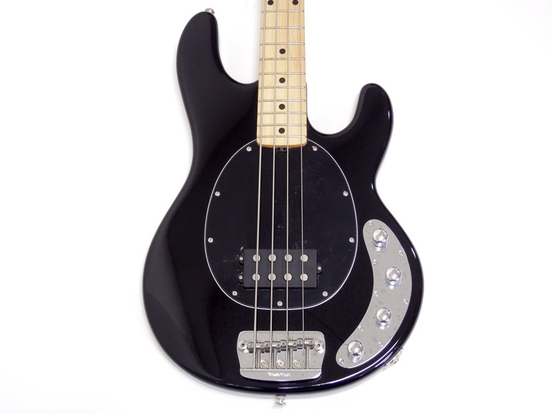 MUSIC MAN StingRay ブラックエレキベース Ernie Ball Music Man StingRay Special Bass Guitar - Black