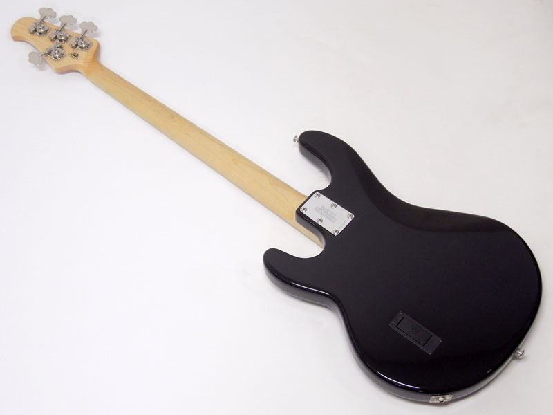 MUSIC MAN StingRay ブラックエレキベース Ernie Ball Music Man StingRay Special Bass Guitar - Black