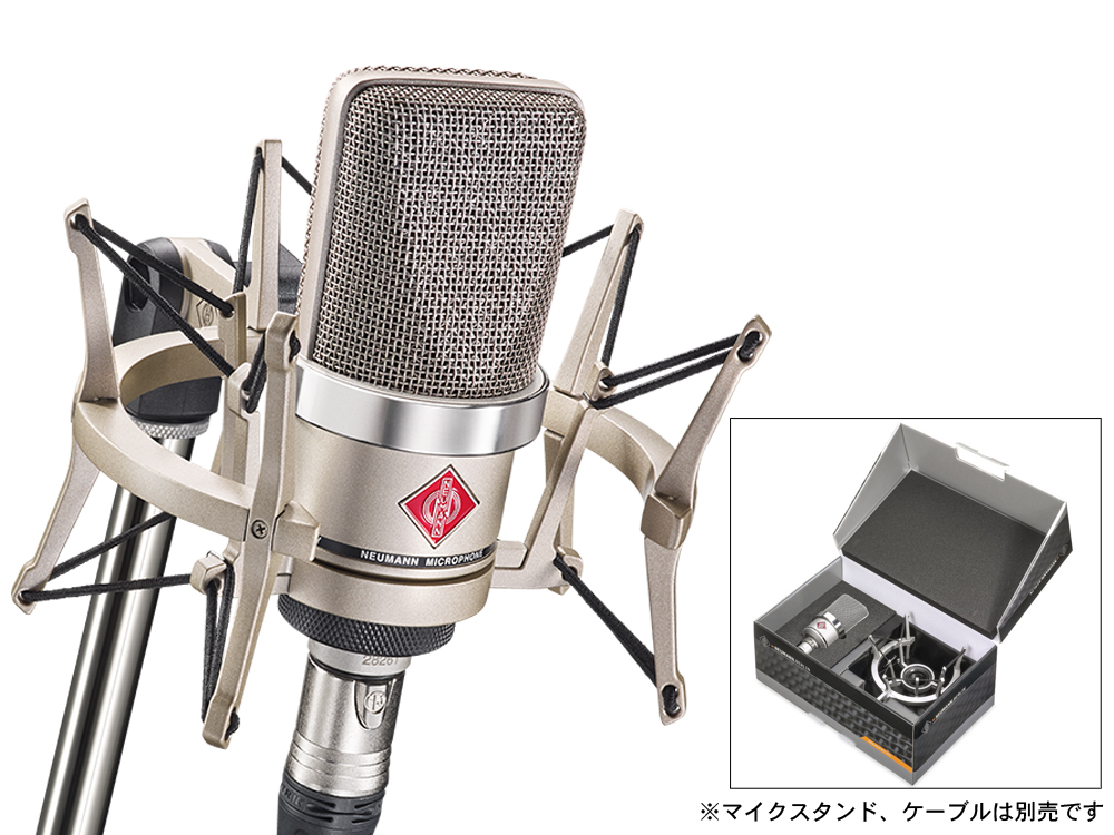 NEUMANN ノイマン TLM102 BLACK ブラック マイク