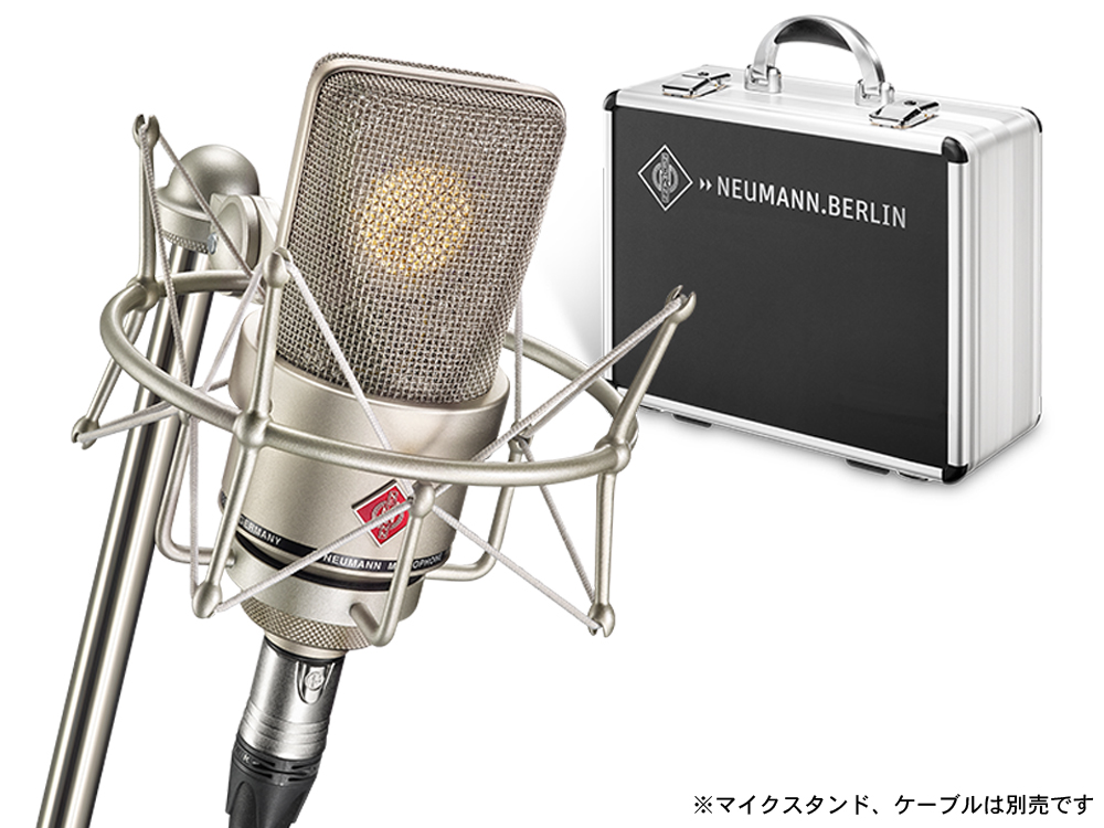 NEUMANN ( ノイマン ) TLM 103 MONO SET ◇ ニッケル コンデンサー ...