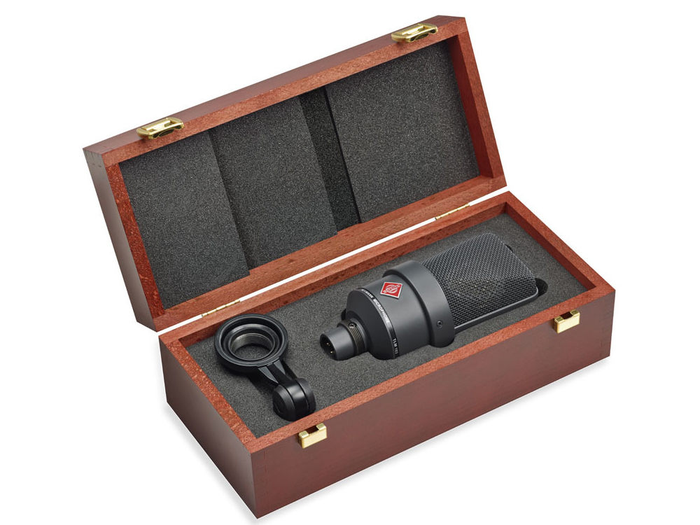 NEUMANN ノイマン TLM103 mt ◇ マット ブラック 【国内正規品 3