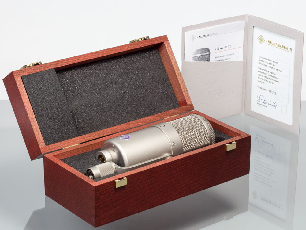 NEUMANN ノイマン U47 FET i ◇ ニッケル 【国内正規品 3年保証 NEUMANN ノイマン U47 FET i ◇ ニッケル 【国内正規品 3年保証