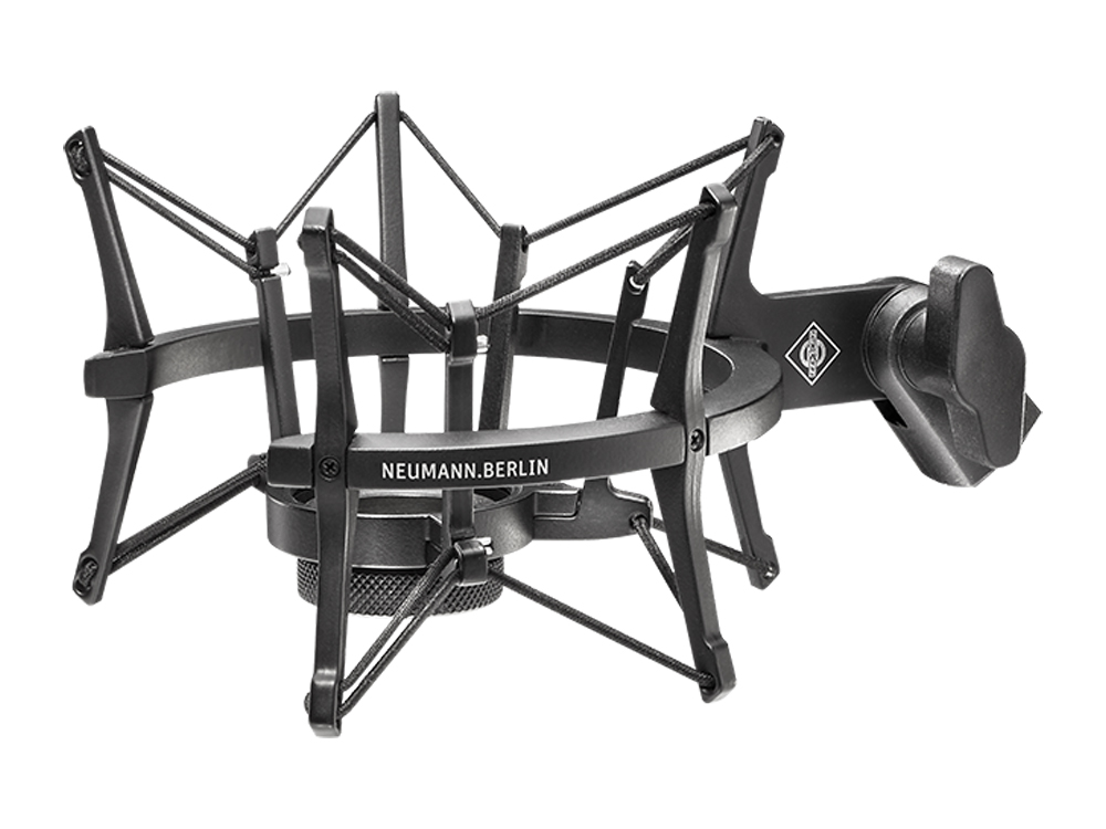 NEUMANN ( ノイマン ) EA4 BK ◇ コンデンサーマイク用 エラスティックサスペンション ブラック色 送料無料! | ワタナベ楽器店  ONLINE SHOP