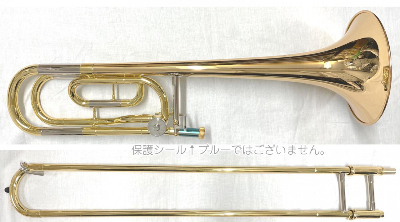 YAMAHA テナーバストロンボーン YSL-456G 管楽器・吹奏楽器 | freireoliveira.com.br