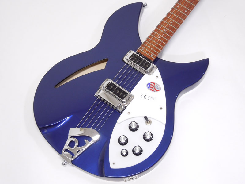 Rickenbacker 330 Midnight Blue 【リッケンバッカー ギター 】 送料