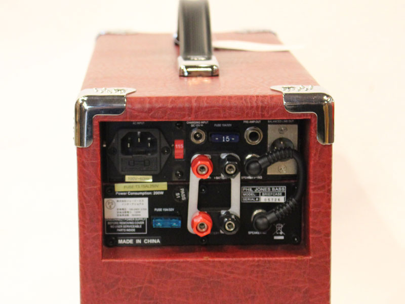 Phil Jones Bass Briefcase フィル・ジョーンズ Briefcase | PHIL JONES BASS