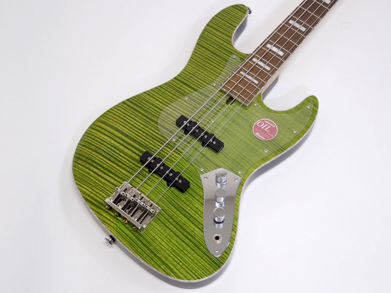 Bacchus バッカス WL4-FM CUSTOM（GR/OIL) 【OUTLET】 50%OFF 