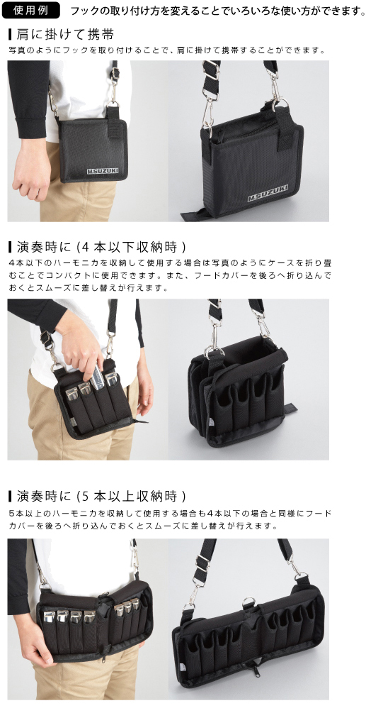 スズキ SUZUKI 鈴木楽器製作所 10穴ハーモニカ スズキ マンジ MANJI M-20 Key＝DNm デー・ナチュラルマイナー ハーモニカ 