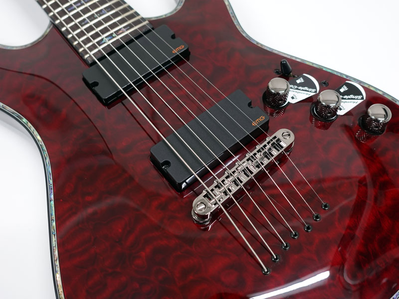 SCHECTER ( シェクター ) HELLRAISER C-7 / Black Cherry 【OUTLET