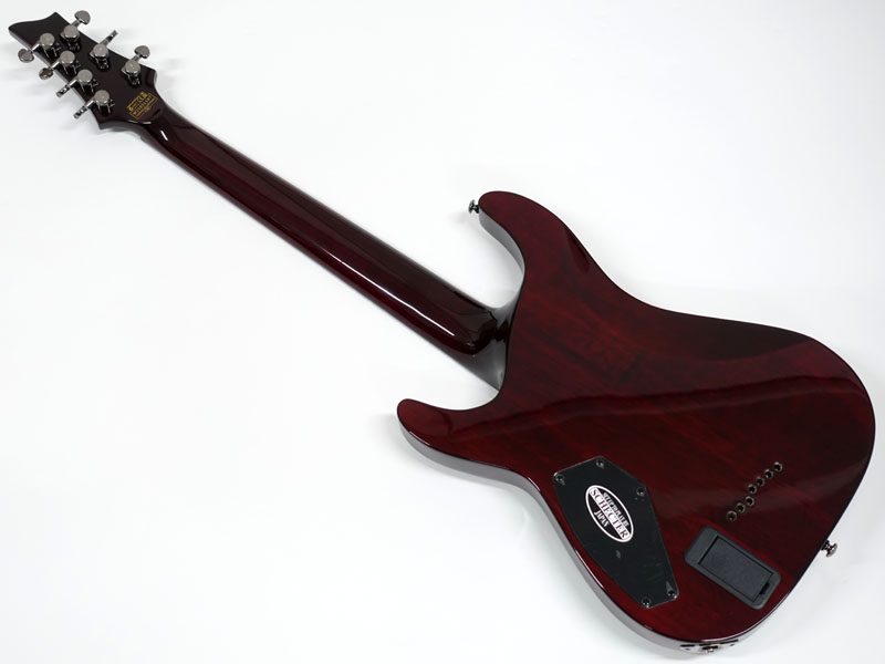 SCHECTER シェクター HELLRAISER C-7 / Black Cherry 【OUTLET