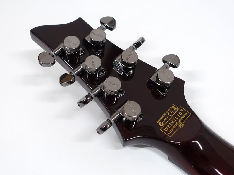 SCHECTER シェクター HELLRAISER C-7 / Black Cherry 【OUTLET