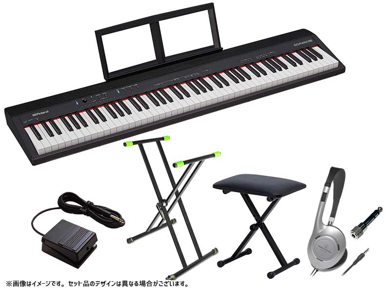 Roland ローランド Go Piano 簡易練習セット 送料無料 ワタナベ楽器店 Online Shop