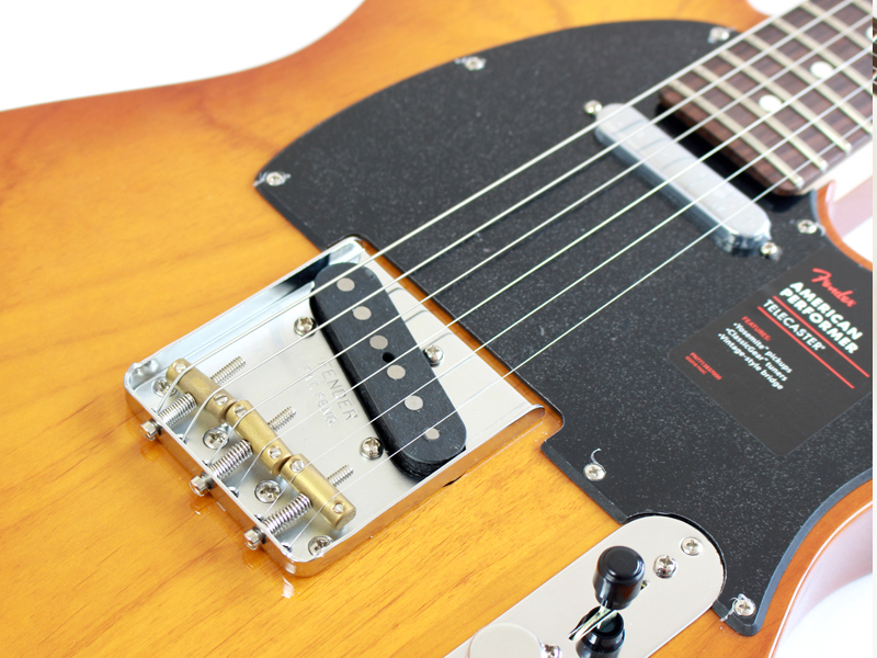 Fender ( フェンダー ) American Performer Telecaster Honey Burst