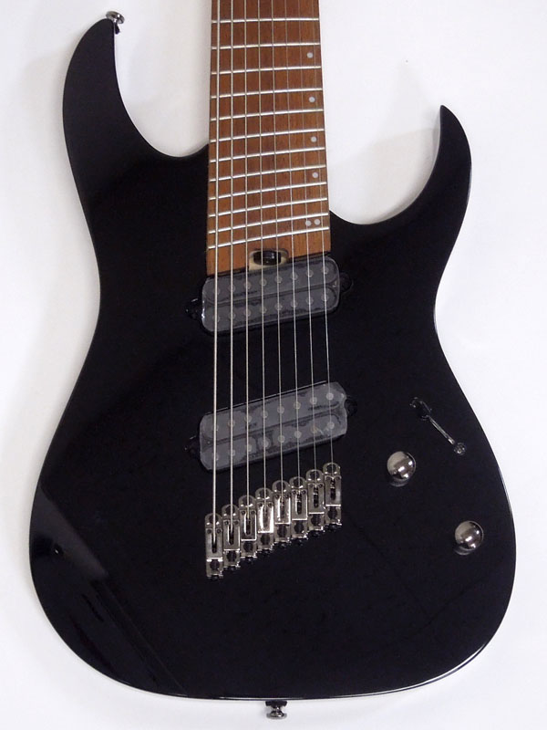Ibanez アイバニーズ RGMS8 / BK | ワタナベ楽器店 大阪店