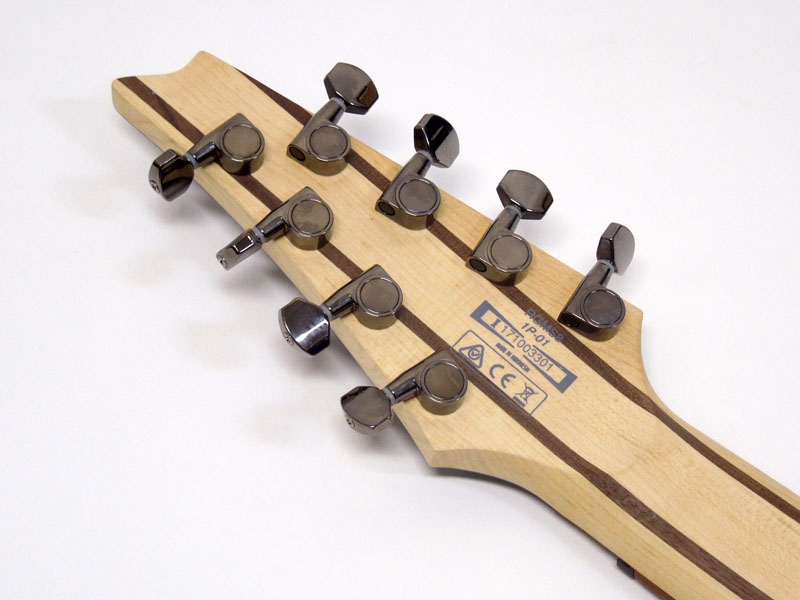 Ibanez rgms8/bk 8弦ギター Ibanez RGMS8-BK RG series Multi-Scale 8-string Electric