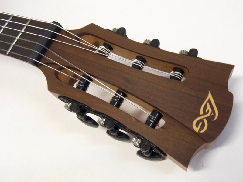 ギタレレ ギター LAG Guitars TN270ACE【エレガット クラシックギター 】 送料