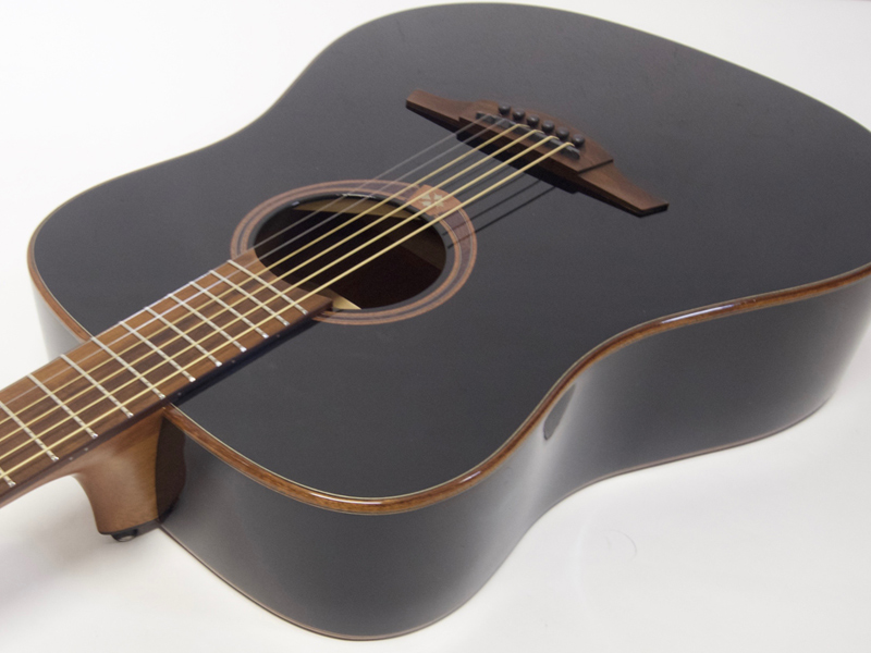 LAG Guitars T118D BLK アコースティックギター ラグ・ギターズ