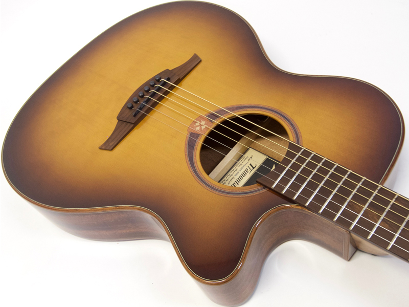 LAG Guitars T118ASCE BRS アコースティックギター エレアコ 薄ボディ ...