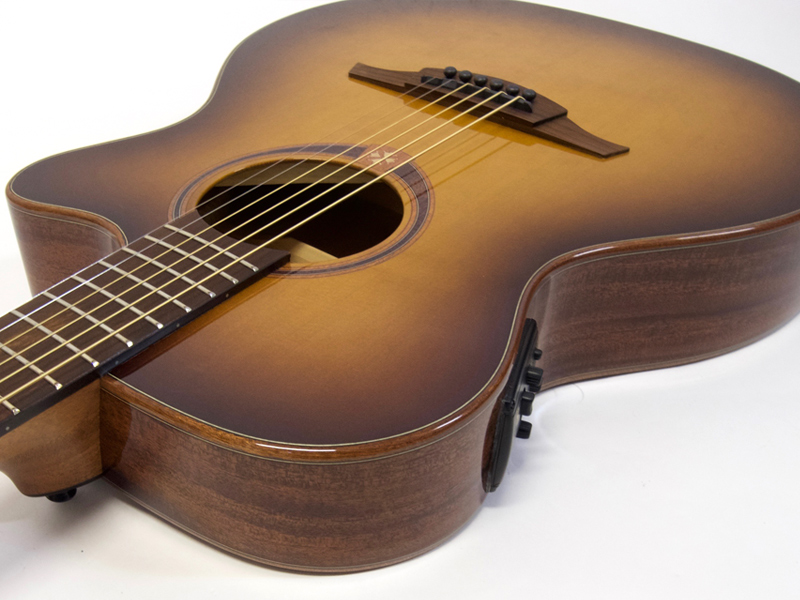 LAG Guitars T118ASCE BRS アコースティックギター エレアコ 薄