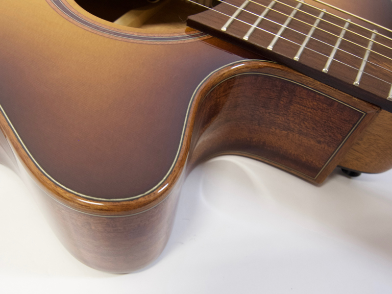 LAG Guitars T118ASCE BRS アコースティックギター エレアコ 薄