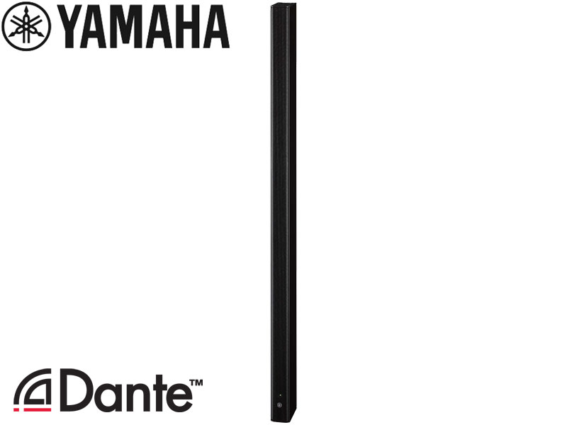 YAMAHA ヤマハ VXL1B-16P ブラック/黒 (1台) ◇ 設備用Danteパワード
