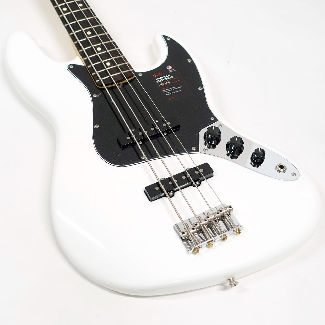 ベース Fender American Performer Jazz Bass American Performer Jazz Bass® – Fender