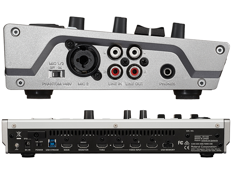 Roland ローランド VR-1HD ◇ AV STREAMING MIXER 送料無料