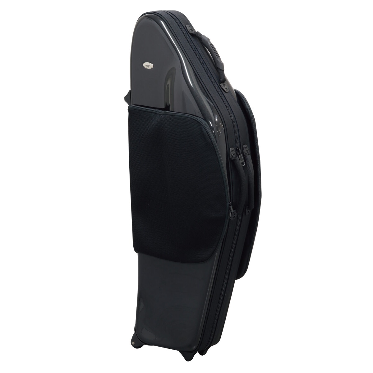 bags ( バッグス ) EFBS M-BLK メタリックブラック バリトンサックス ハードケース リュック evolution baritone  saxophone case 黒色 北海道 沖縄 離島 同梱 代引き 不可 送料無料! | ワタナベ楽器店 ONLINE SHOP