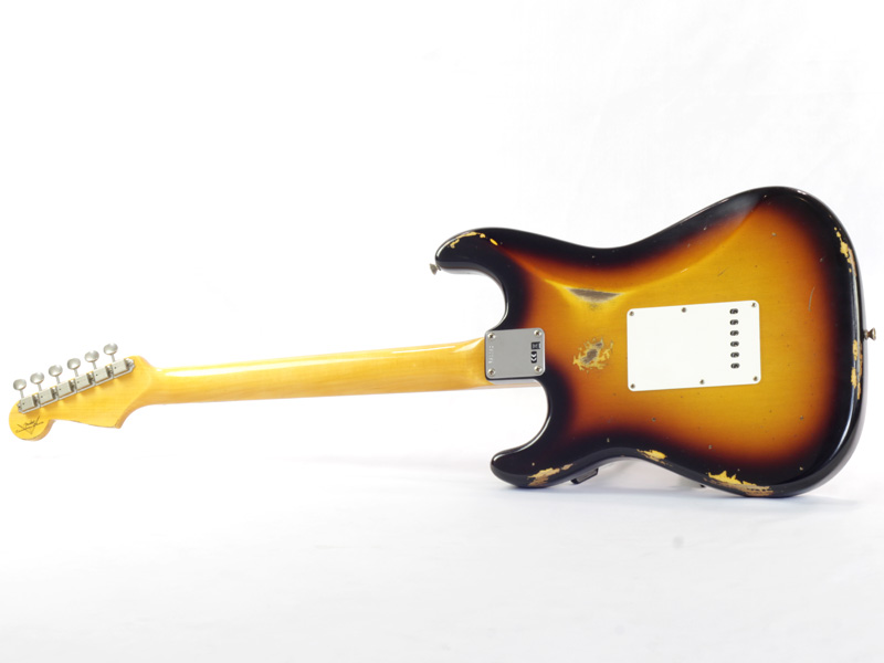 Fender Custom Shop 62 Stratocaster Relic Faded 3-Tone Fender Custom Shop 62 Stratocaster Relic Faded 3-Tone